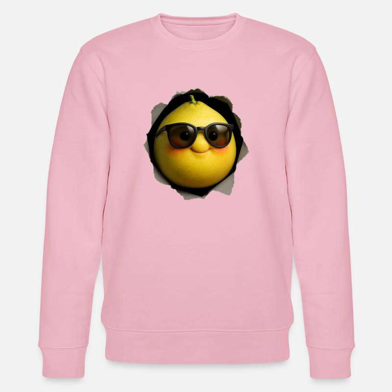 Pampelmuse - Stanley/Stella Unisex Bio-Sweatshirt CHANGER - Hellrosa