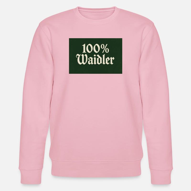 100% Waidler Gothic Stil - Stanley/Stella Unisex Bio-Sweatshirt CHANGER  - Hellrosa