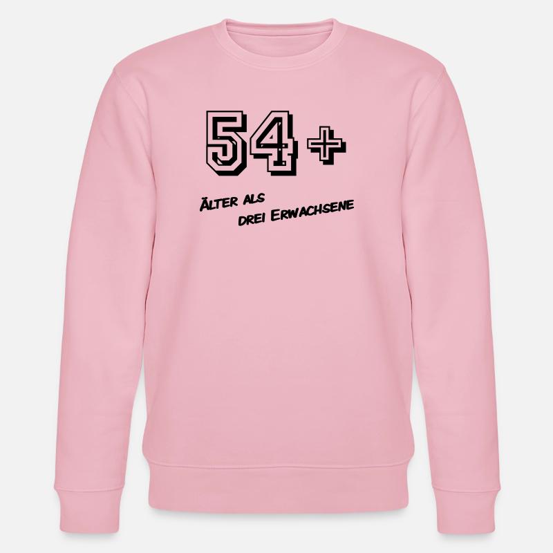 54 - Stanley/Stella Unisex Bio-Sweatshirt CHANGER  - Hellrosa