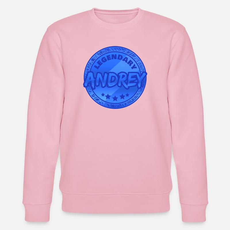 Andrey - Stanley/Stella Unisex Bio-Sweatshirt CHANGER - Hellrosa