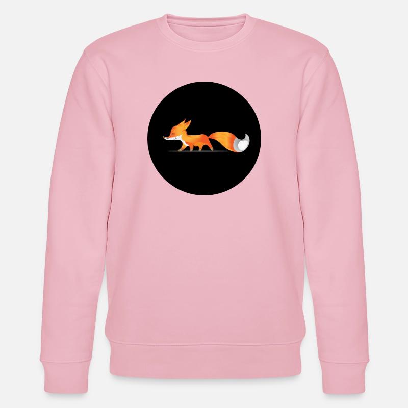 Fuchs - Stanley/Stella Unisex Bio-Sweatshirt CHANGER  - Hellrosa