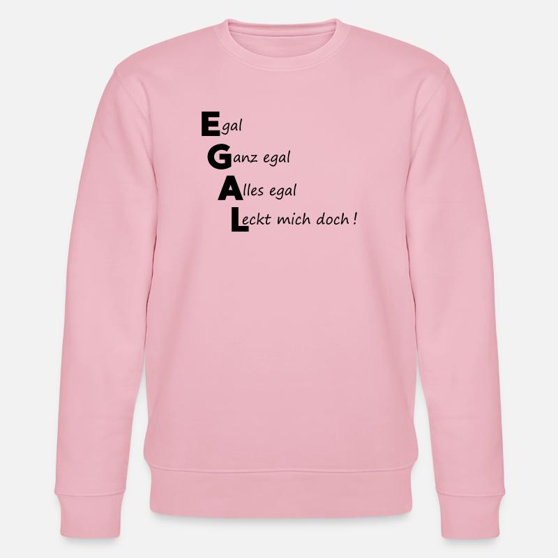 tout de même - Sweat bio CHANGER Stanley/Stella Unisexe - rose pâle