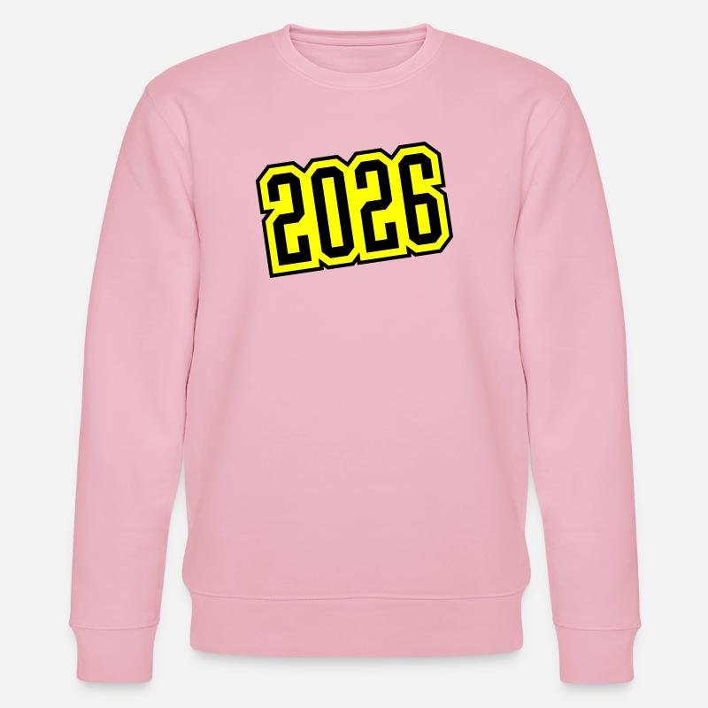 2026 - Stanley/Stella Unisex Bio-Sweatshirt CHANGER  - Hellrosa
