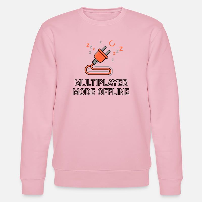 Multiplayer Mode Offline - Stanley/Stella Unisex Bio-Sweatshirt CHANGER  - Hellrosa