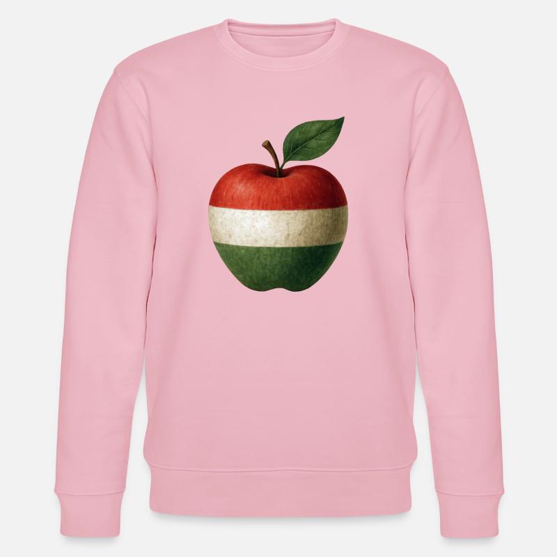 Ungarn - Stanley/Stella Unisex Bio-Sweatshirt CHANGER  - Hellrosa