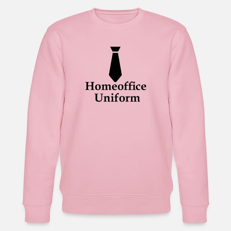Homeoffice_Uniform_SK - Stanley/Stella Unisex Bio-Sweatshirt CHANGER  - Hellrosa