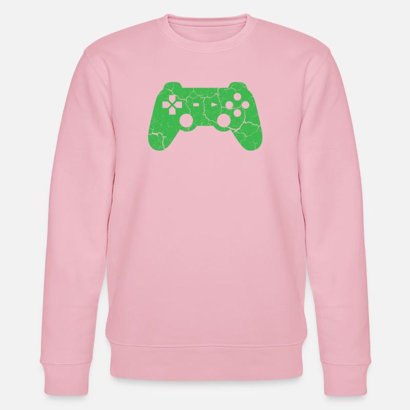 Controller Gaming  - Sweat bio CHANGER Stanley/Stella Unisexe - rose pâle