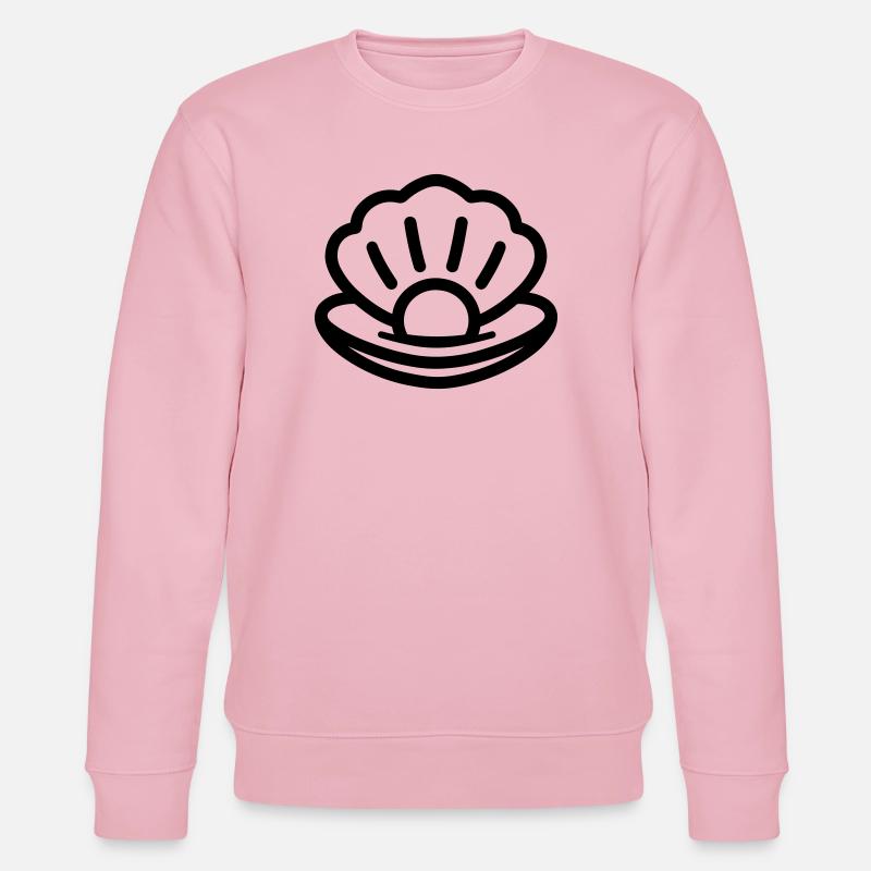 Auster - Stanley/Stella Unisex Bio-Sweatshirt CHANGER  - Hellrosa