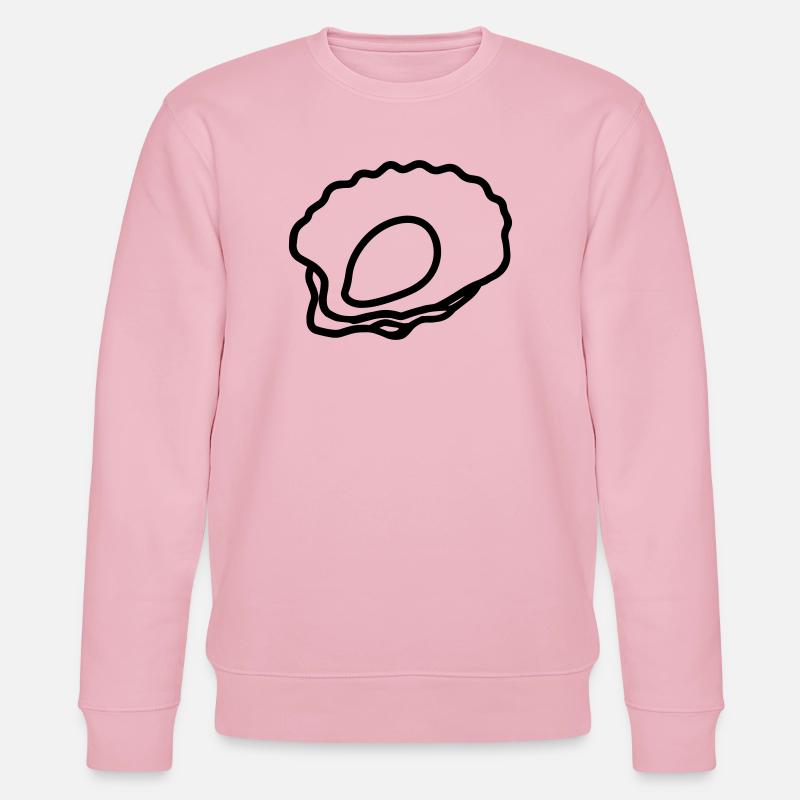Auster - Stanley/Stella Unisex Bio-Sweatshirt CHANGER  - Hellrosa