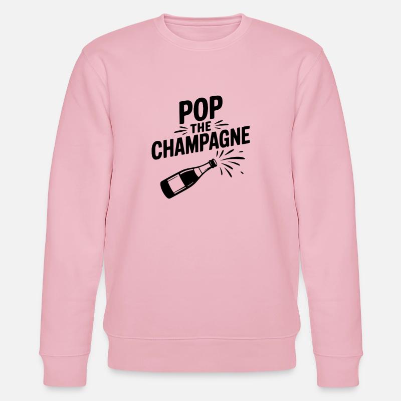 Faites éclater le - Sweat bio CHANGER Stanley/Stella Unisexe - rose pâle