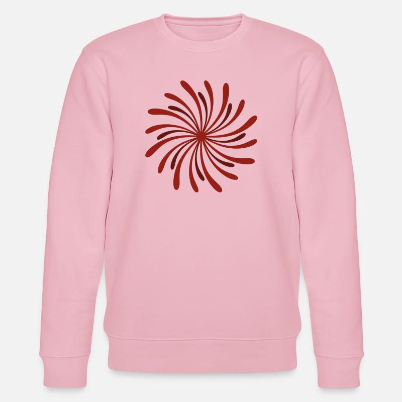 firework - Stanley/Stella CHANGER Unisex Organic Sweatshirt - cotton pink