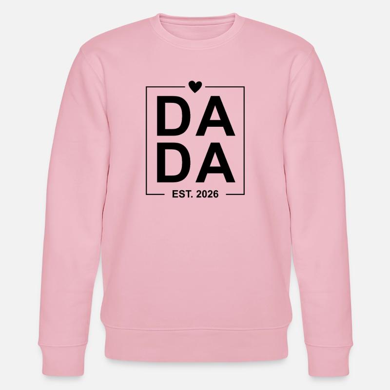 Dada Est. 2026 - Sweat bio CHANGER Stanley/Stella Unisexe - rose pâle