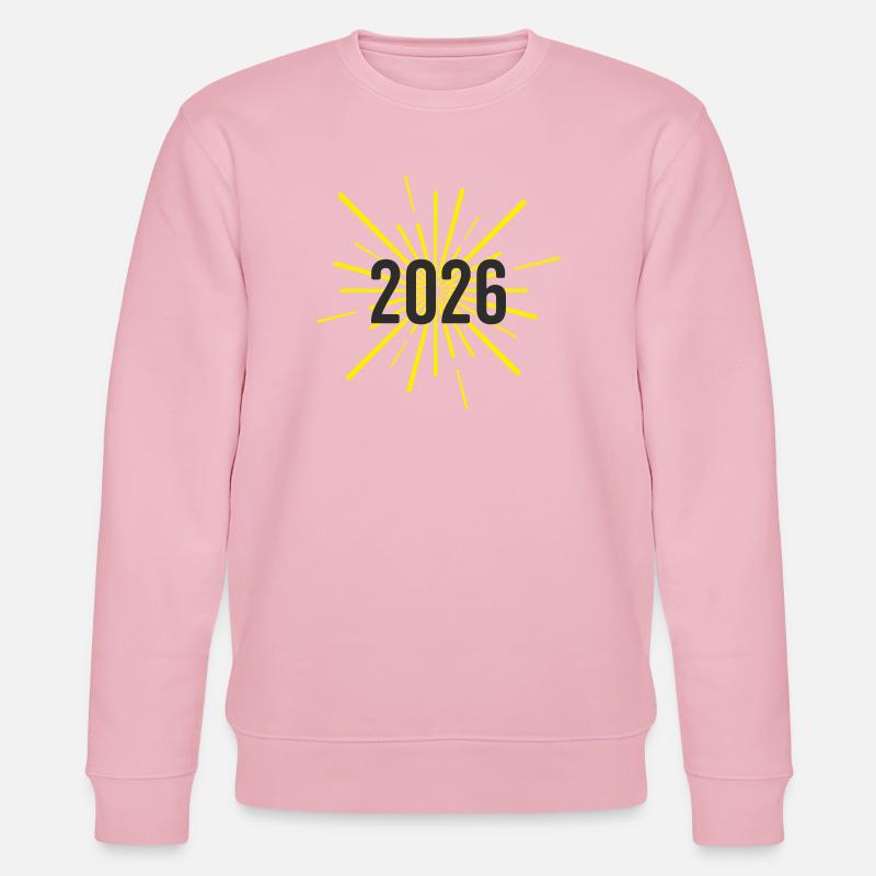 Début de l’année 2026 - Sweat bio CHANGER Stanley/Stella Unisexe - rose pâle