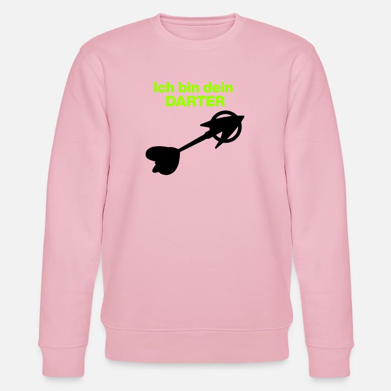 Je suis ton Darter – Édition Spatiale - Sweat bio CHANGER Stanley/Stella Unisexe - rose pâle