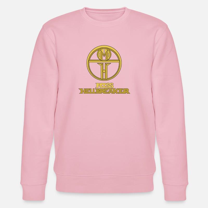 MISSHELLBREAKER-Logo 2 - Stanley/Stella Unisex Bio-Sweatshirt CHANGER  - Hellrosa