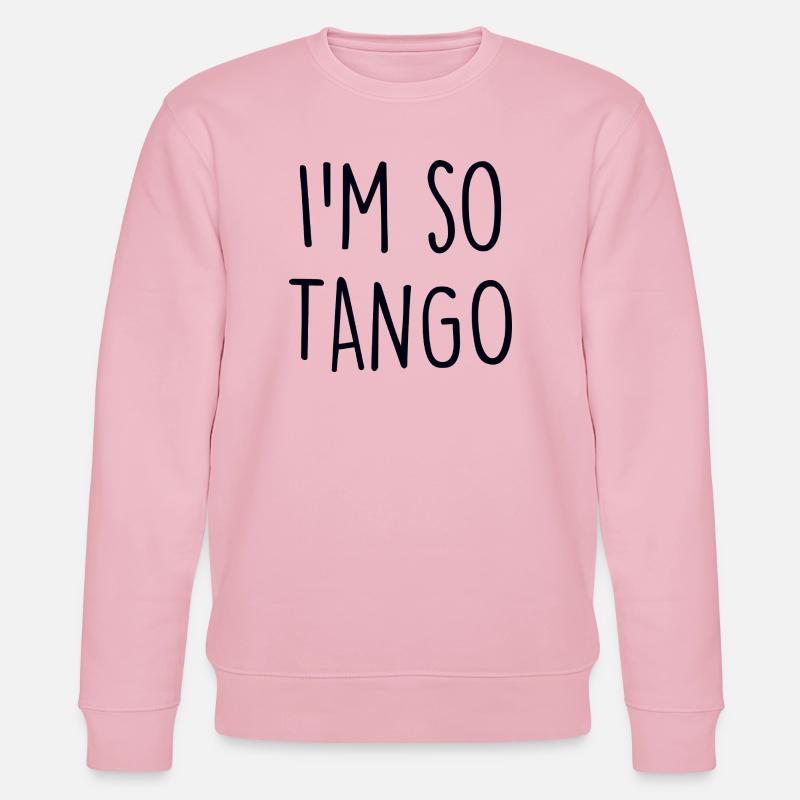 Danseur de tango - Sweat bio CHANGER Stanley/Stella Unisexe - rose pâle