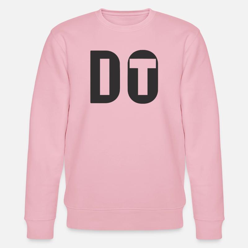 Do It Dont Quit Dark - Stanley/Stella Unisex Bio-Sweatshirt CHANGER  - Hellrosa