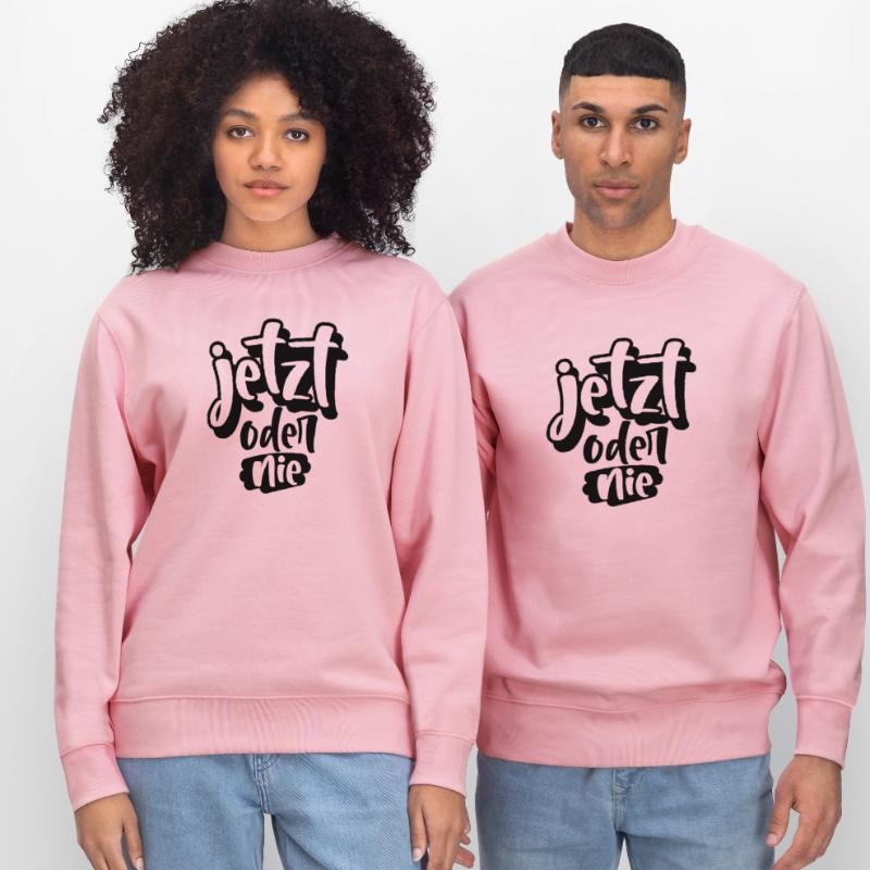 Jetzt oder Nie Stanley/Stella Unisex Bio-Sweatshirt CHANGER 