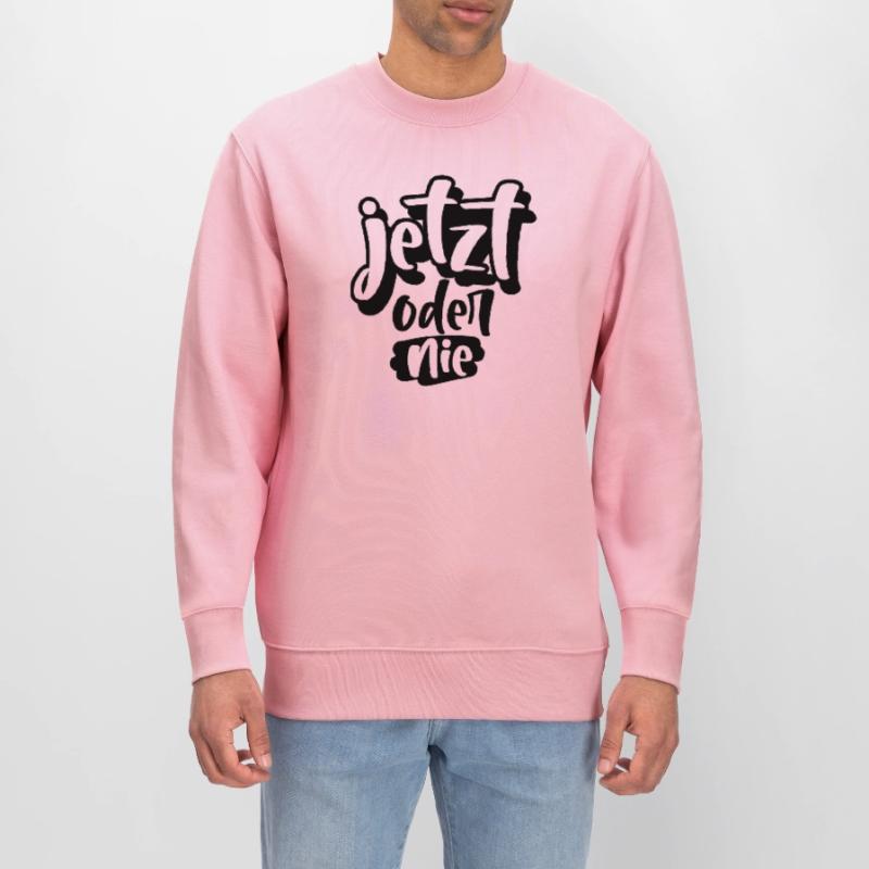 Jetzt oder Nie Stanley/Stella Unisex Bio-Sweatshirt CHANGER 