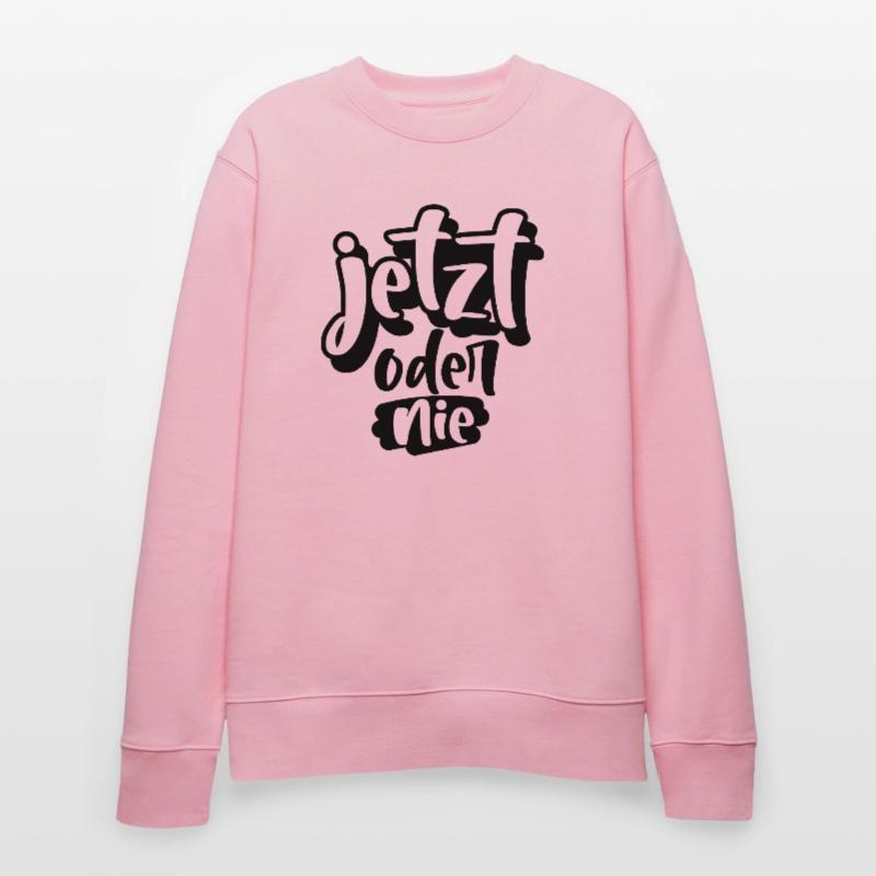 Jetzt oder Nie Stanley/Stella Unisex Bio-Sweatshirt CHANGER 
