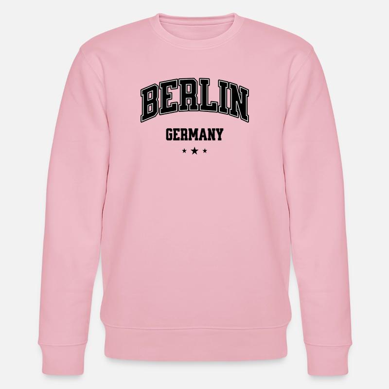 Logo de l’Arch Collegiate de Berlin - Sweat bio CHANGER Stanley/Stella Unisexe - rose pâle