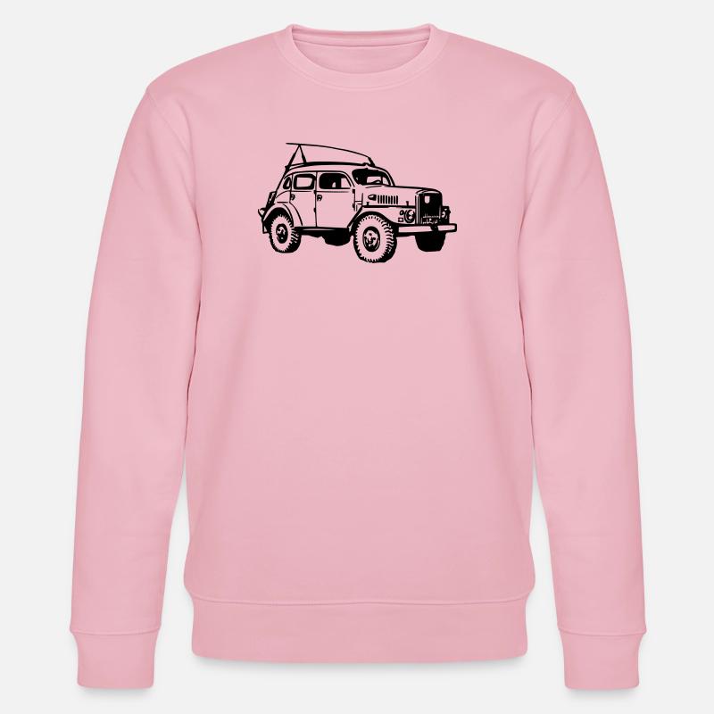 TP21 (TGB) - Stanley/Stella Unisex Bio-Sweatshirt CHANGER  - Hellrosa