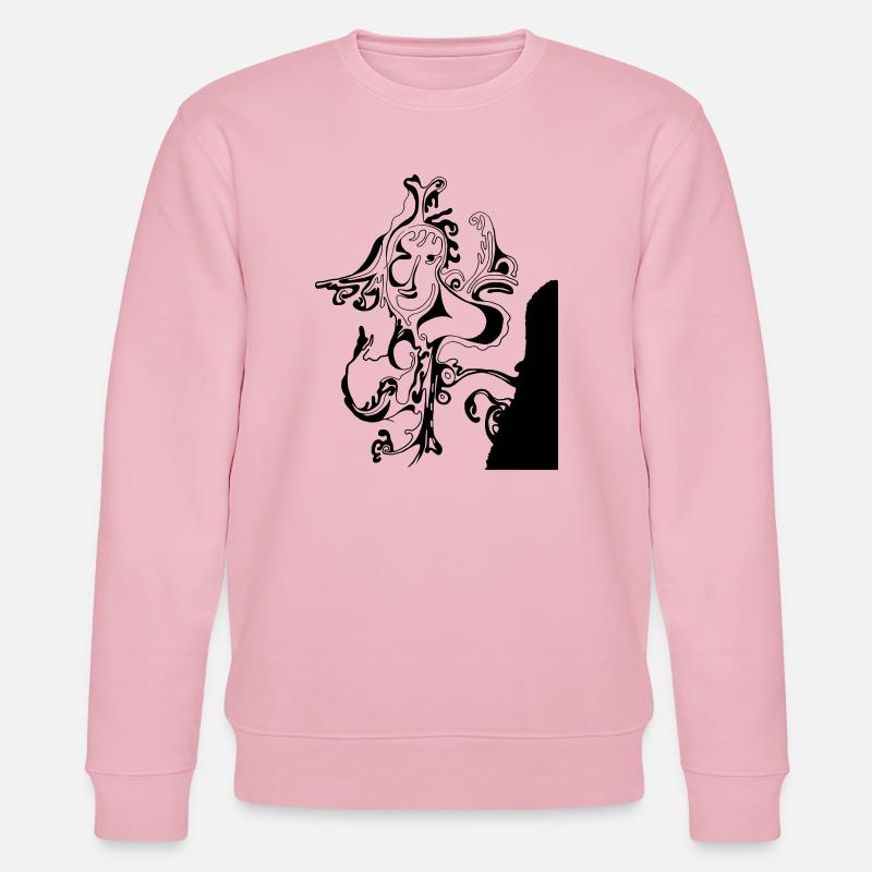 Sakura - Sweat bio CHANGER Stanley/Stella Unisexe - rose pâle