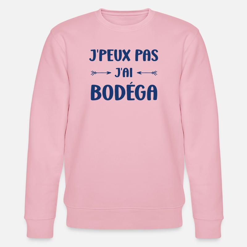 I can't I have Bodéga - Stanley/Stella CHANGER Unisex Organic Sweatshirt - cotton pink