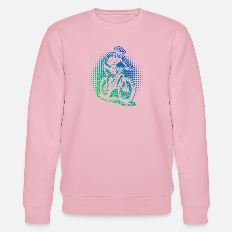 Le VTT adore porter - Sweat bio CHANGER Stanley/Stella Unisexe - rose pâle
