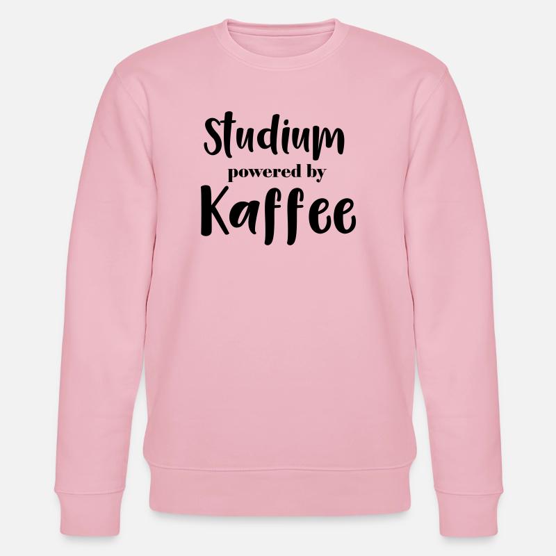 Studium powered by Kaffee - Stanley/Stella Unisex Bio-Sweatshirt CHANGER  - Hellrosa