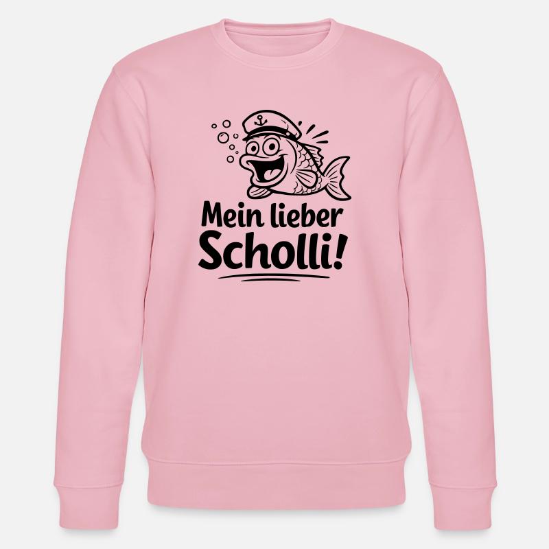 Ma chère Scholli - Sweat bio CHANGER Stanley/Stella Unisexe - rose pâle