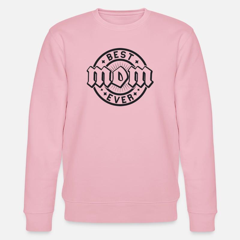 Bester Faustabzeichen aller Zeiten - Stanley/Stella Unisex Bio-Sweatshirt CHANGER  - Hellrosa
