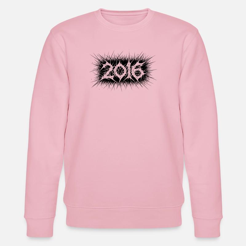 2016 Cyber Sigilism - Stanley/Stella Unisex Bio-Sweatshirt CHANGER  - Hellrosa