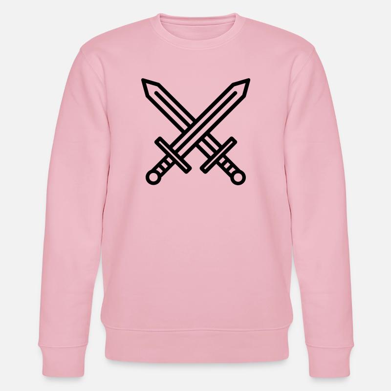 épées - Sweat bio CHANGER Stanley/Stella Unisexe - rose pâle