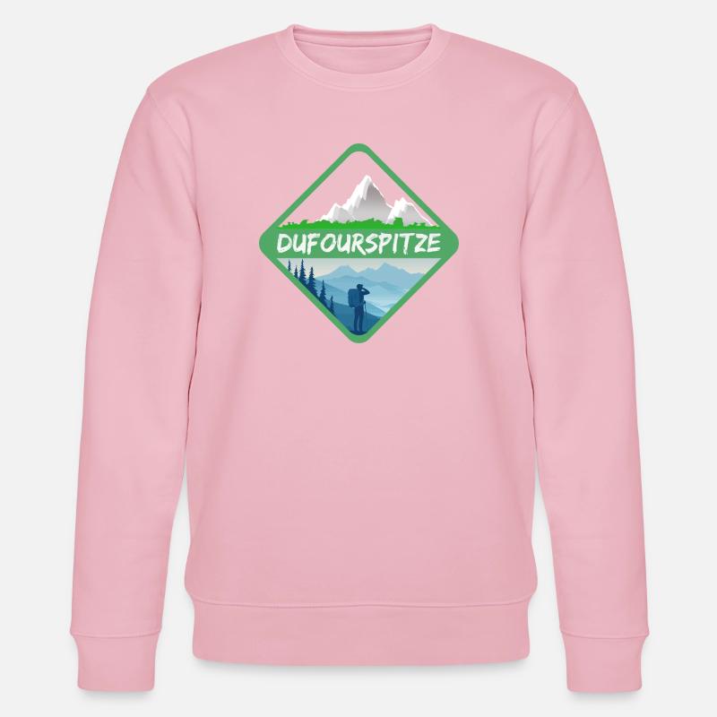 Cadeau pour Dufourspitze - Sweat bio CHANGER Stanley/Stella Unisexe - rose pâle