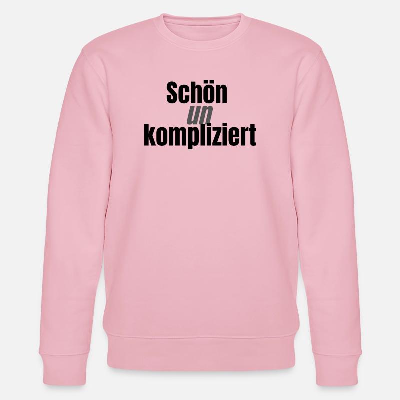 Schön unkompliziert - Stanley/Stella Unisex Bio-Sweatshirt CHANGER  - Hellrosa