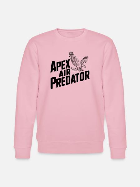 Apex Air Predator - Stanley/Stella CHANGER Unisex Organic Sweatshirt - cotton pink
