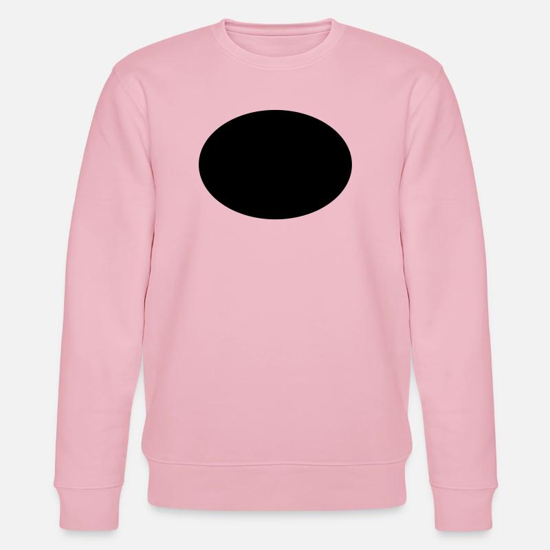 Ellipse oder Oval - Stanley/Stella Unisex Bio-Sweatshirt CHANGER  - Hellrosa