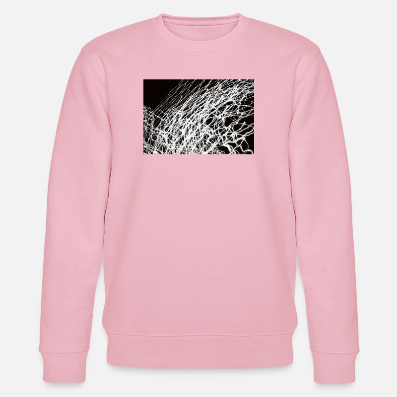 Lichtspiele 3 - Stanley/Stella Unisex Bio-Sweatshirt CHANGER  - Hellrosa