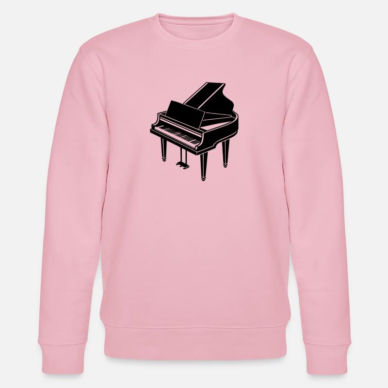 Plan - Stanley/Stella CHANGER Unisex Organic Sweatshirt - cotton pink