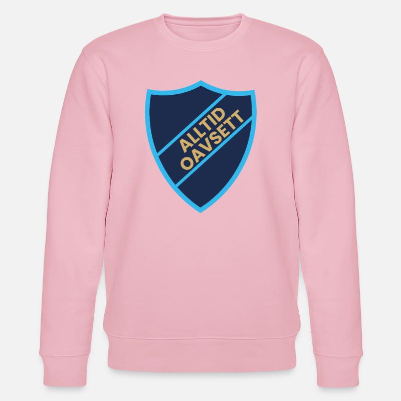 Immer unabhängig vom Schilddesign - Stanley/Stella Unisex Bio-Sweatshirt CHANGER  - Hellrosa