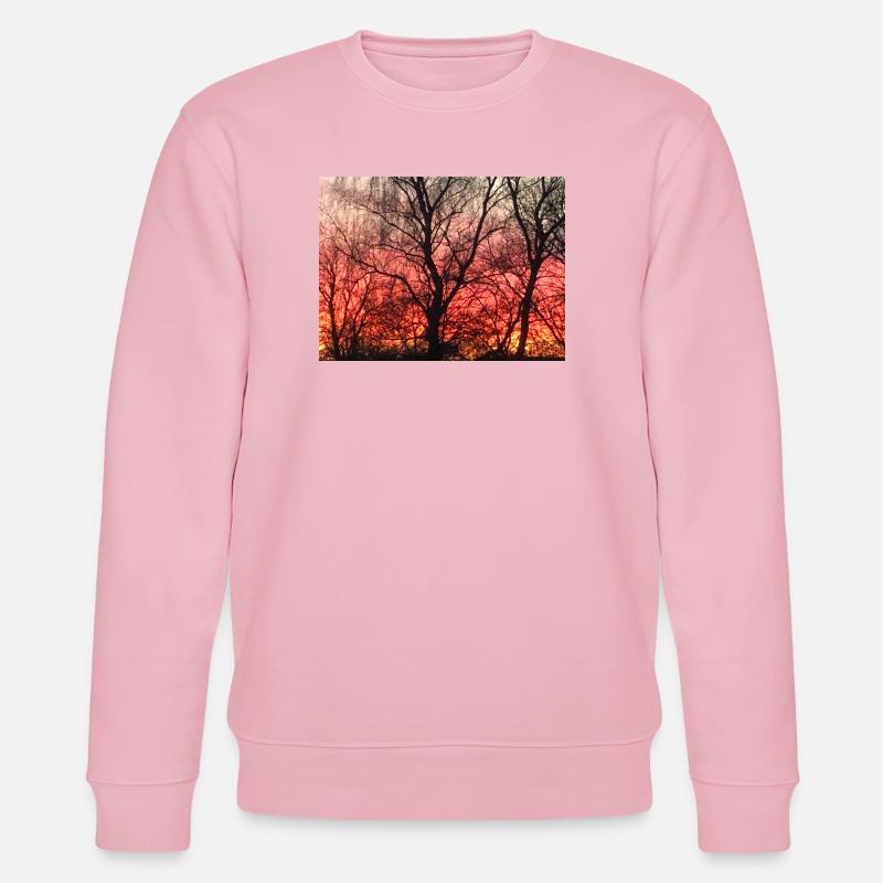 Abendrot - Stanley/Stella Unisex Bio-Sweatshirt CHANGER  - Hellrosa