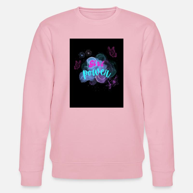 SIE✨ - Stanley/Stella Unisex Bio-Sweatshirt CHANGER  - Hellrosa