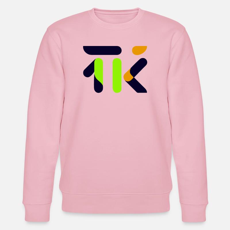 Neon Lime Abstract Glyph - Stanley/Stella Unisex Bio-Sweatshirt CHANGER  - Hellrosa