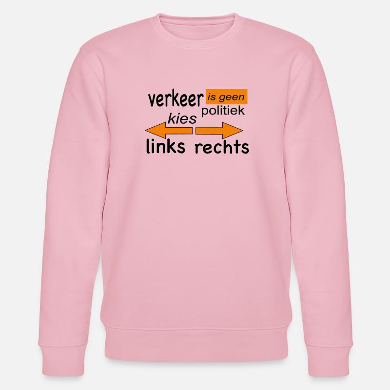 Verkehr - Stanley/Stella Unisex Bio-Sweatshirt CHANGER  - Hellrosa