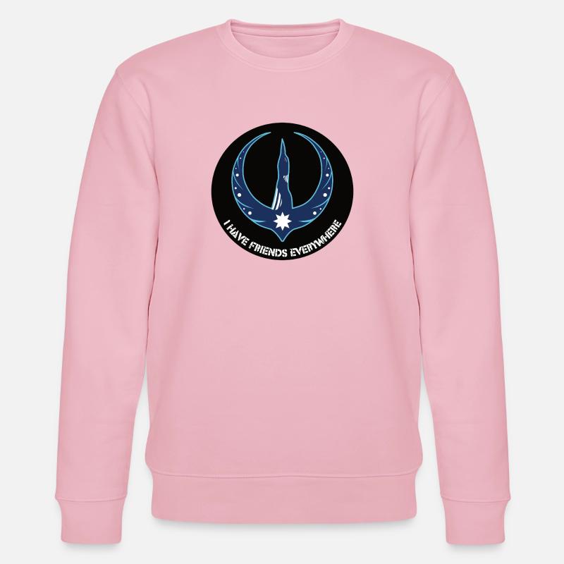 Minnesota Rebellion Loon - Stanley/Stella Unisex Bio-Sweatshirt CHANGER  - Hellrosa