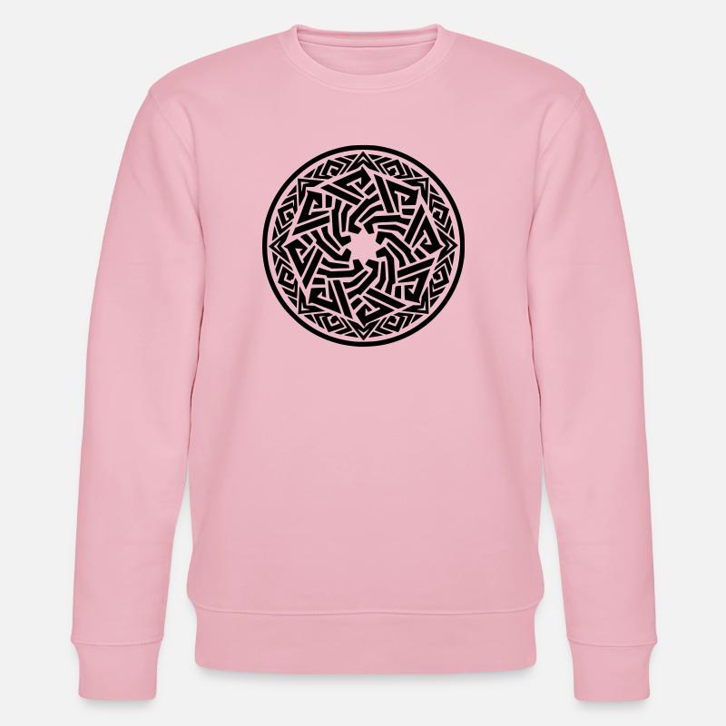 NoxstyllT4 - Stanley/Stella Unisex Bio-Sweatshirt CHANGER  - Hellrosa