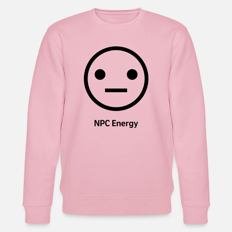 NPC Energy - Stanley/Stella Unisex Bio-Sweatshirt CHANGER  - Hellrosa