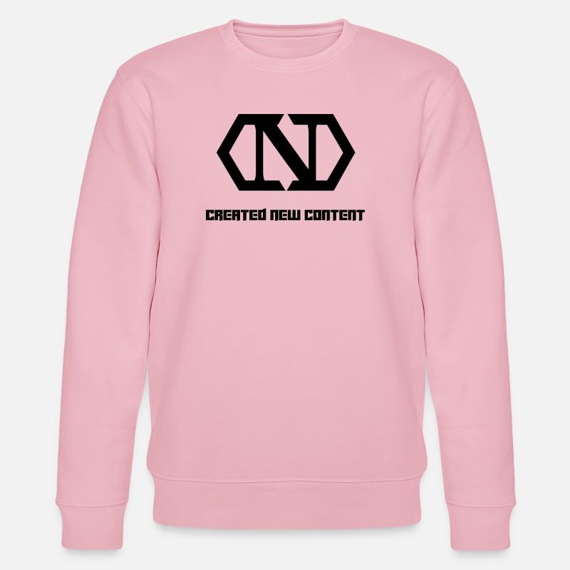 CREATED_NEW_CONTENT_2.0 - Stanley/Stella Unisex Bio-Sweatshirt CHANGER  - Hellrosa