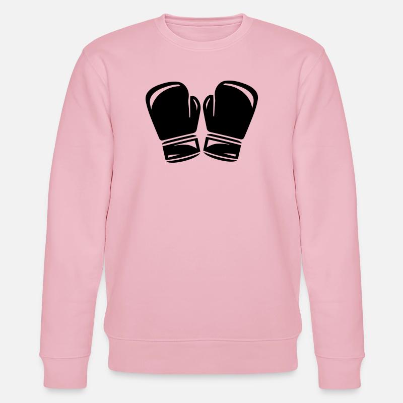 boxe - Sweat bio CHANGER Stanley/Stella Unisexe - rose pâle